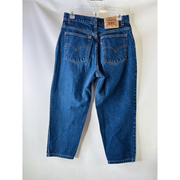 Vintage Y2K Levis 550 Relaxed Fit Tapered Leg Jeans USA - Picture 6 of 10